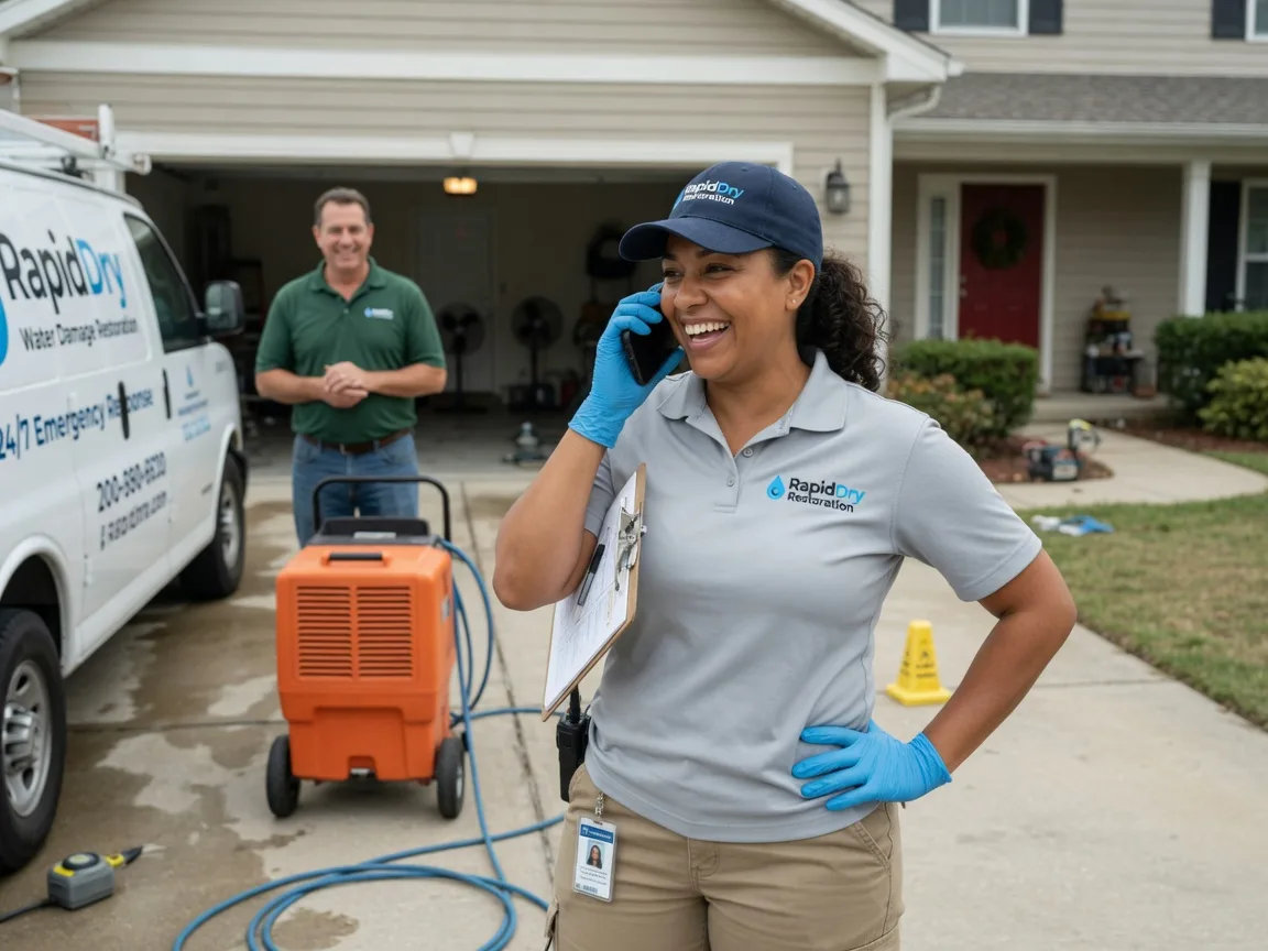 Water Damage Restoration Alburnett, IA FAQs