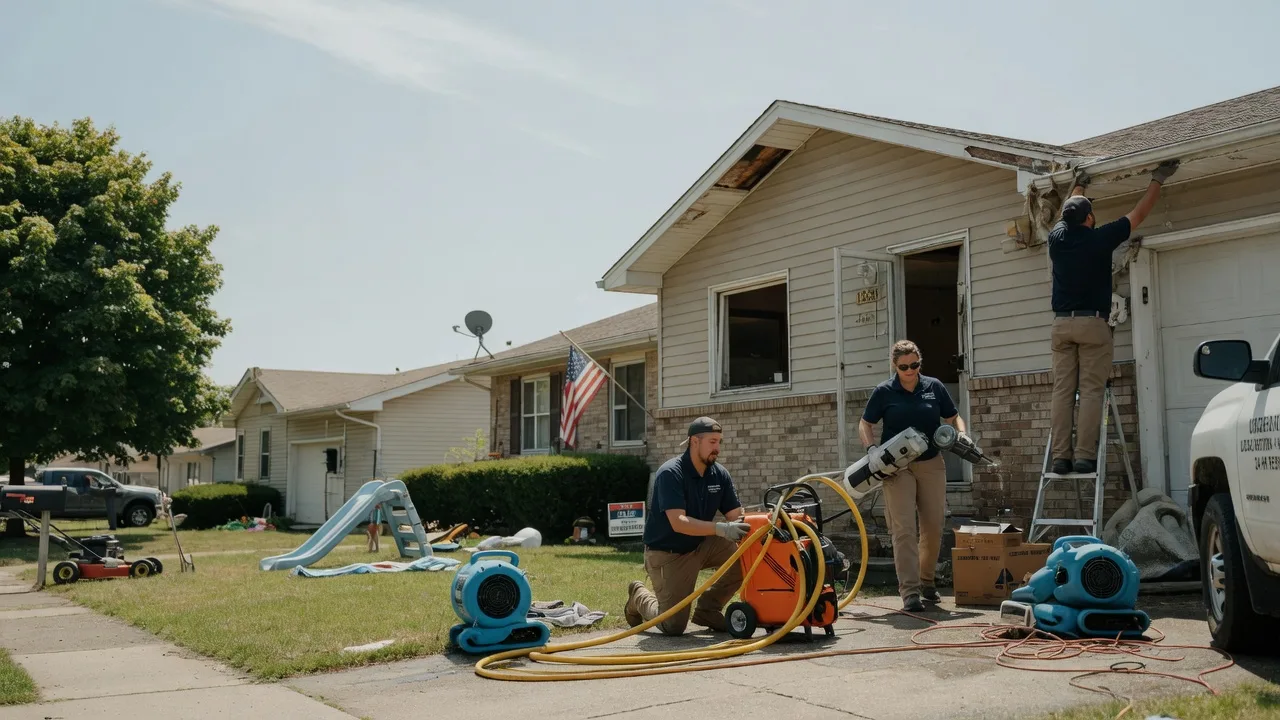 Water Damage Restoration in Alburnett, IA near me